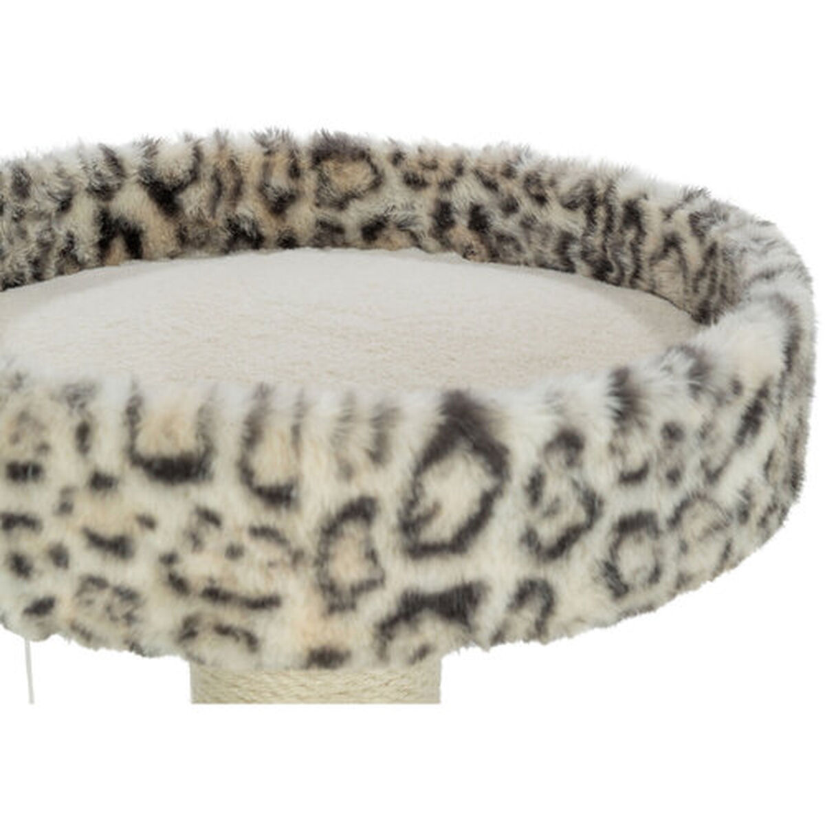 Suport de Ascuțit Gheare pentru Pisici Trixie Leo Crem Ø 48 cm 82 cm