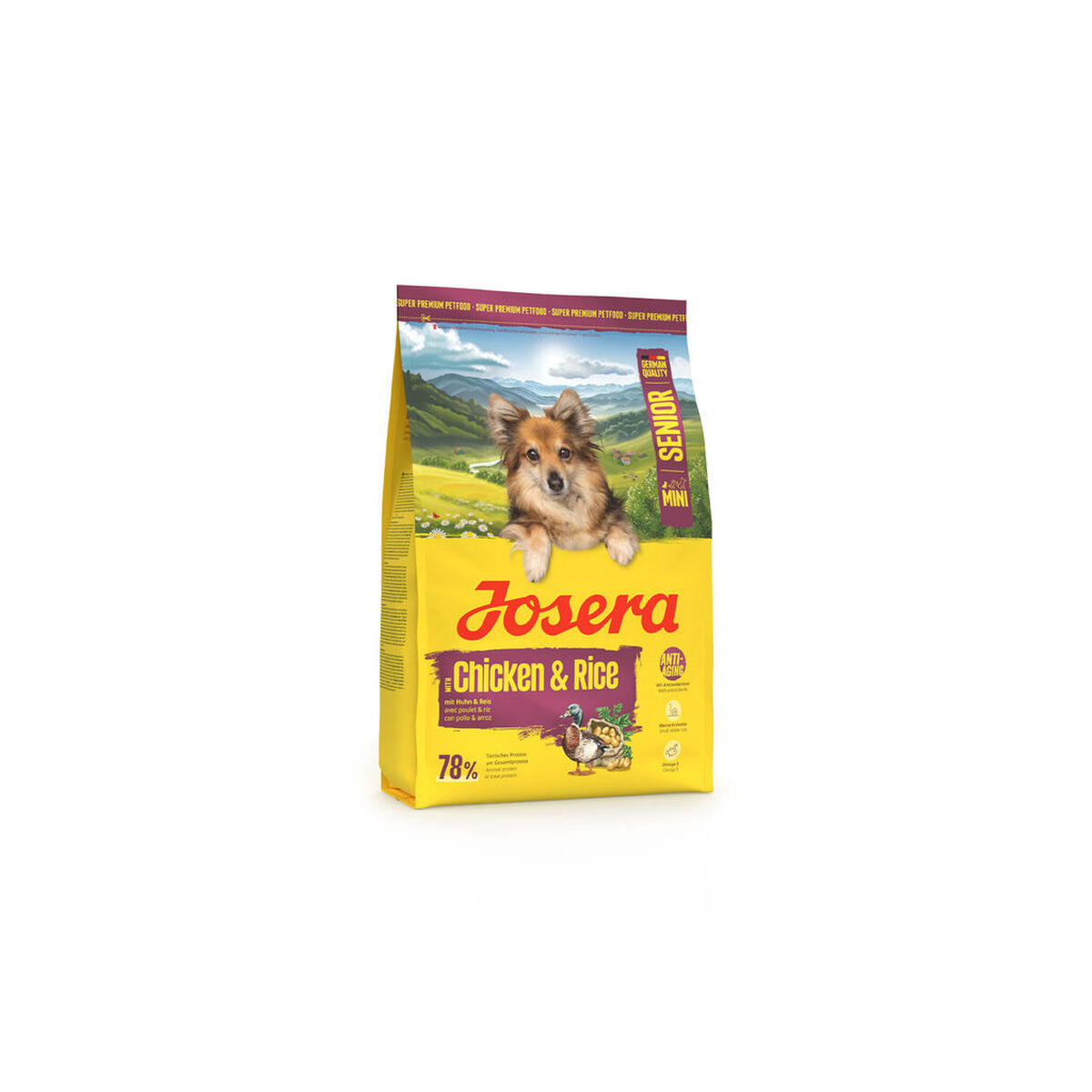 Nutreț Josera Mini Senior Pui Orez 3 Kg