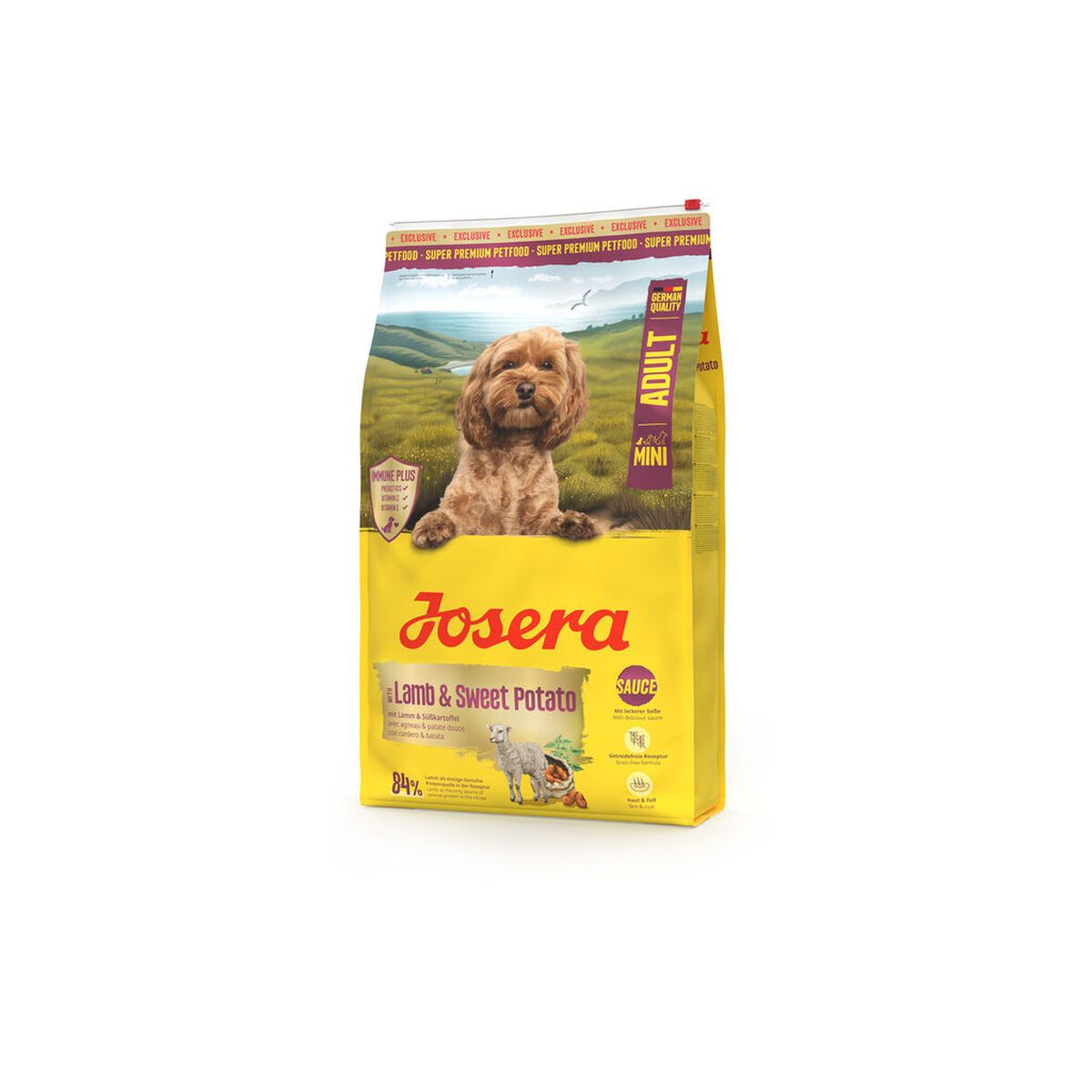 Nutreț Josera Mini Adult Carne de oaie Cartofi 10 kg