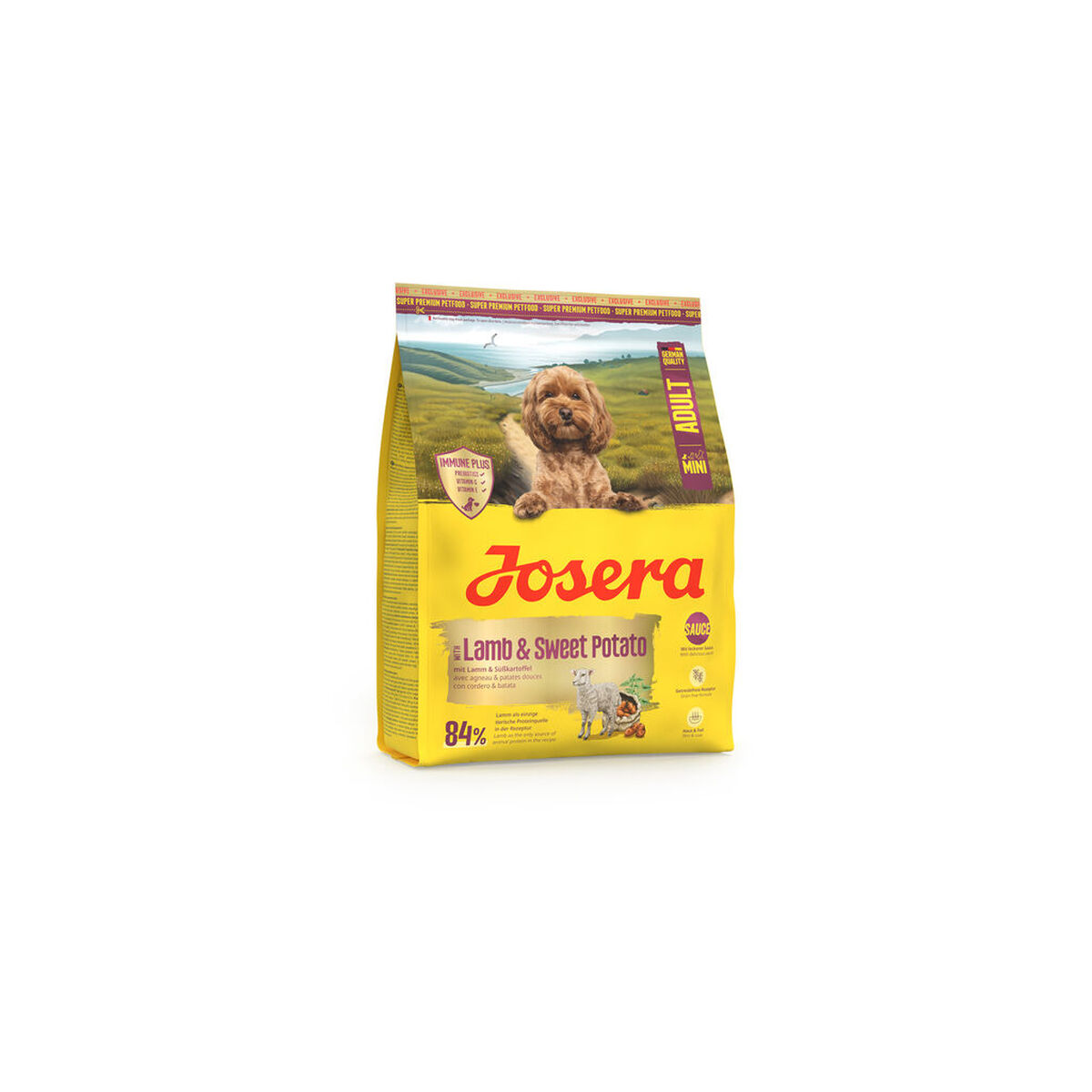 Nutreț Josera Mini Adult Carne de oaie Cartofi 900 g