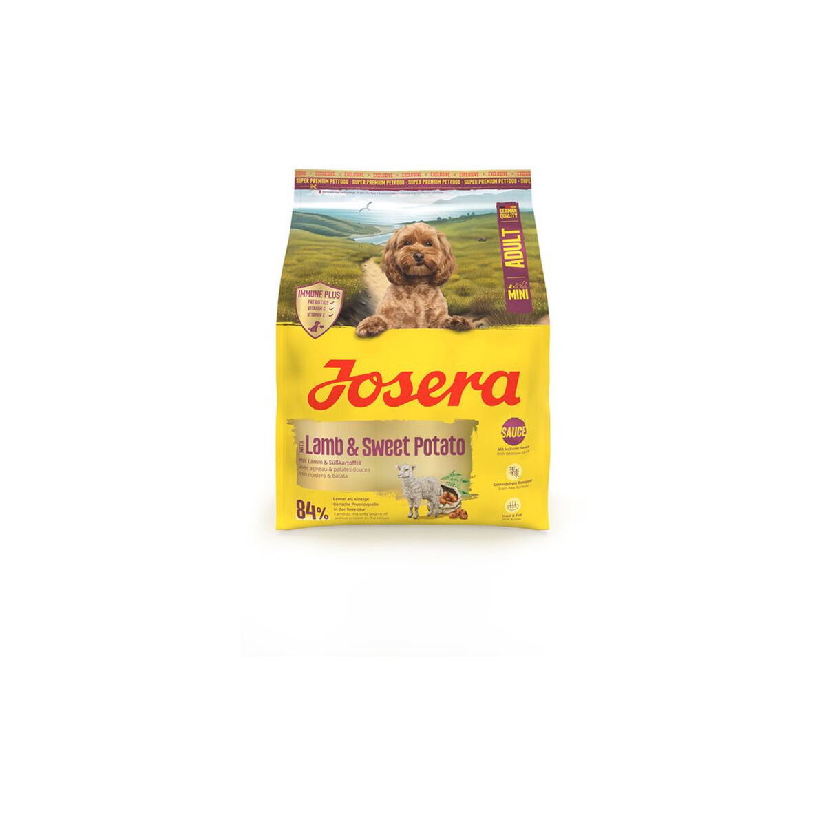 Nutreț Josera Mini Adult Carne de oaie Cartofi 900 g