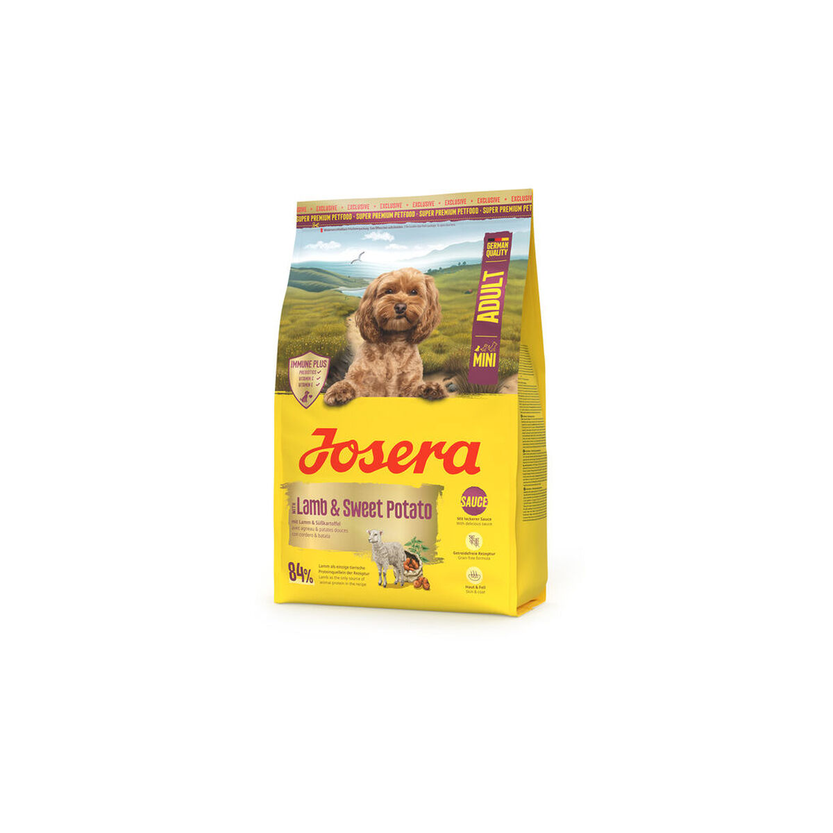 Nutreț Josera Mini Adult Carne de oaie Cartofi 3 Kg