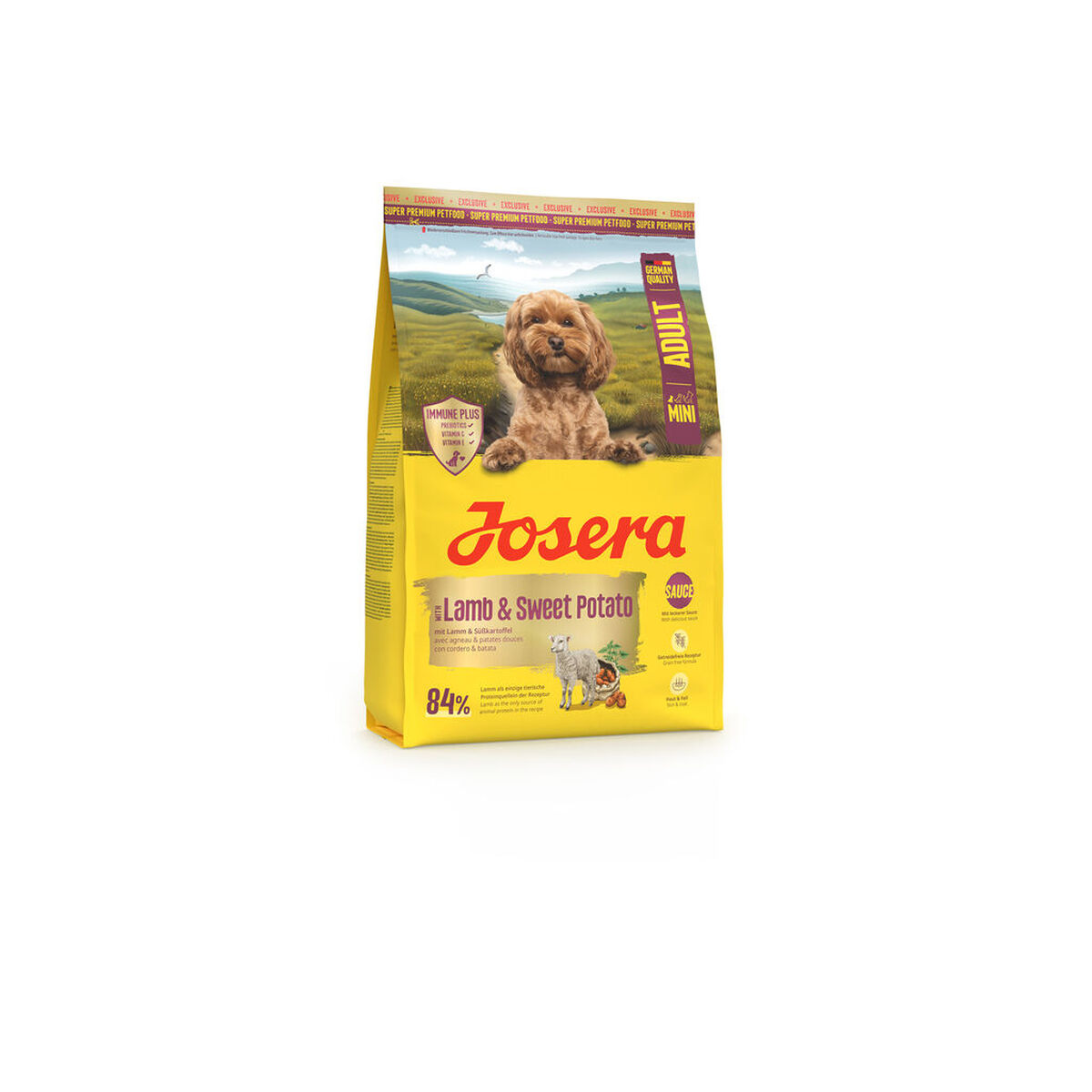 Nutreț Josera Mini Adult Carne de oaie Cartofi 3 Kg