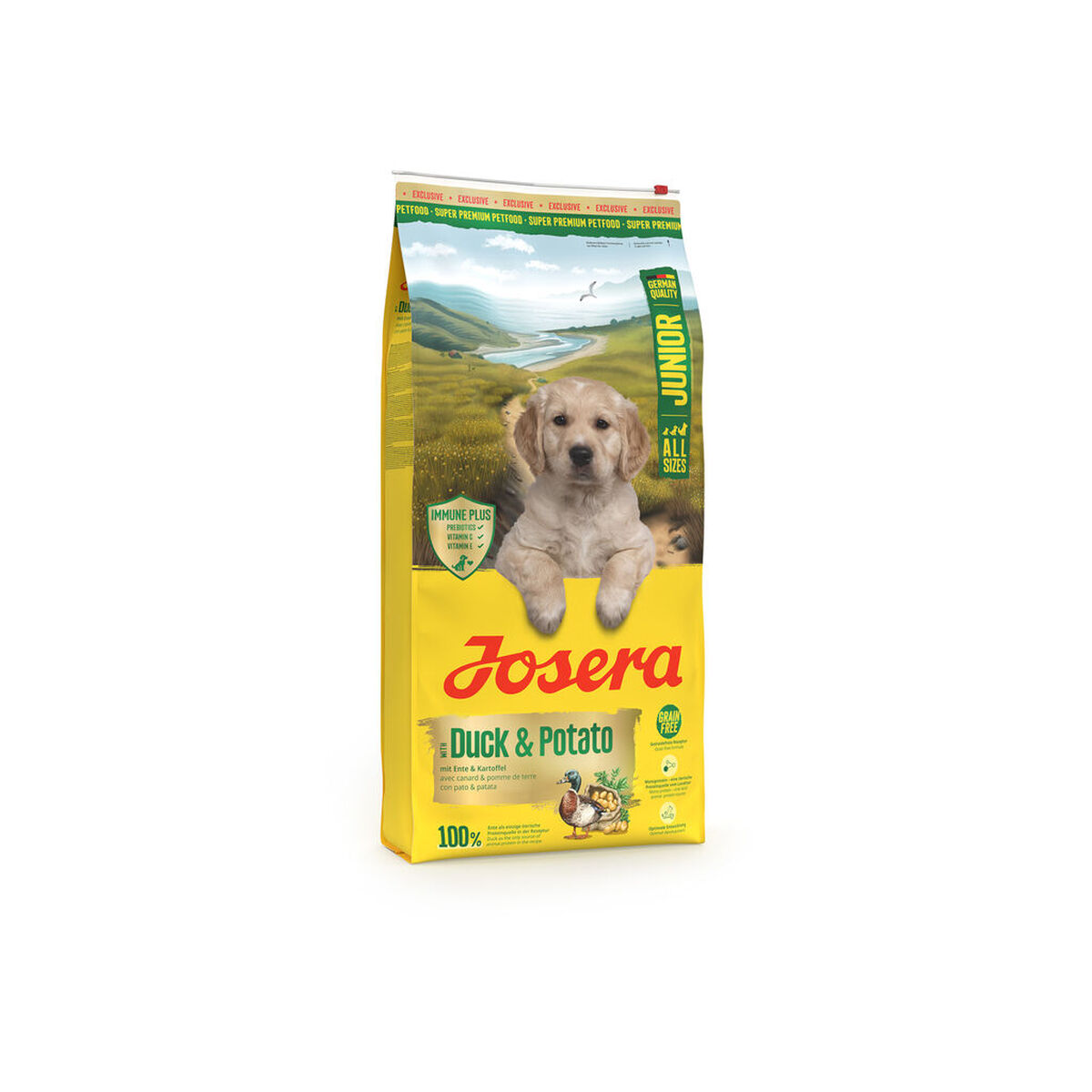 Nutreț Josera Junior Rață Cartofi 12,5 Kg