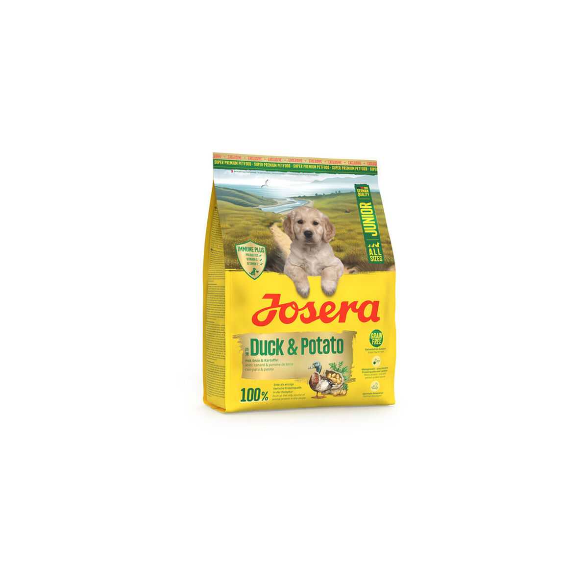 Nutreț Josera Junior Rață Cartofi 900 g