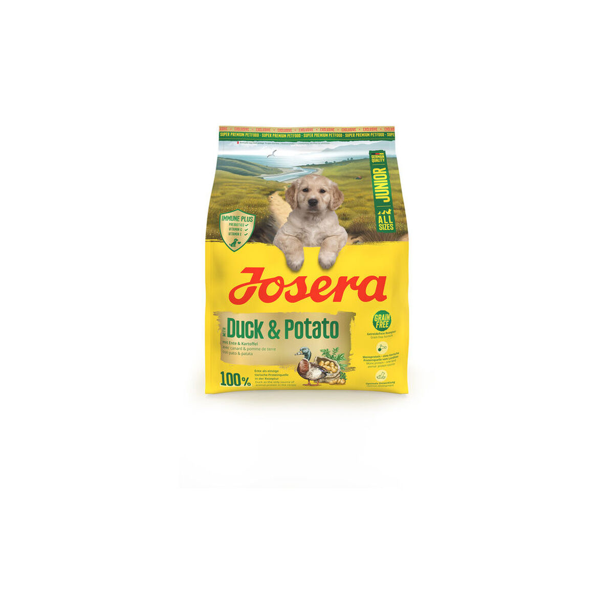 Nutreț Josera Junior Rață Cartofi 900 g