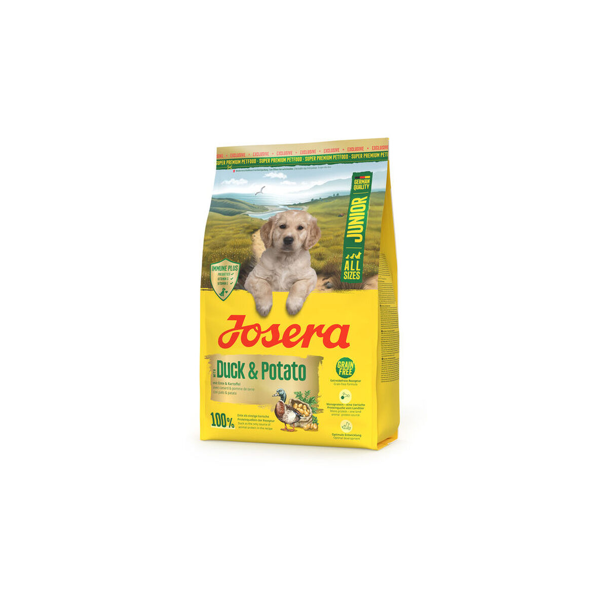 Nutreț Josera Junior Rață Cartofi 3 Kg