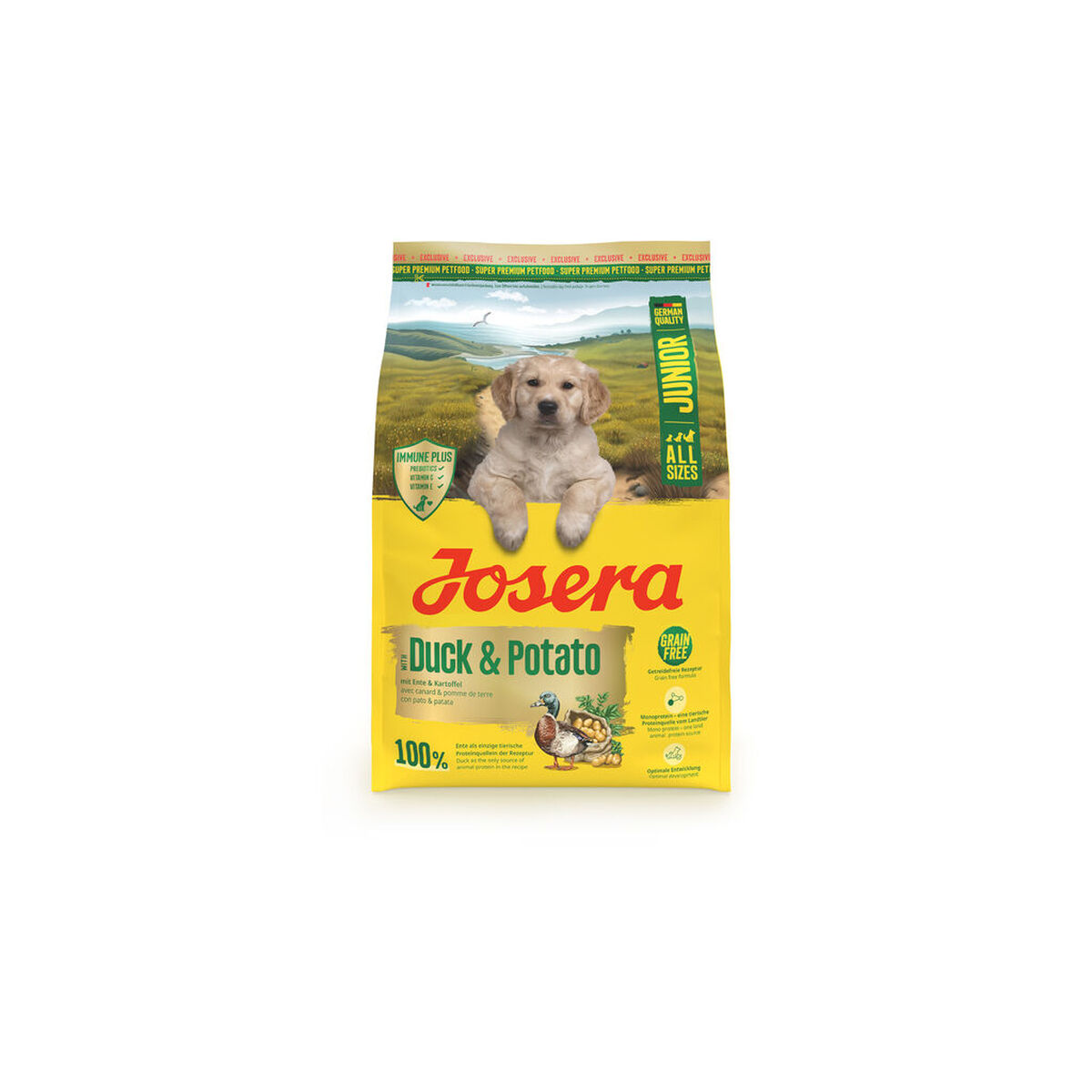 Nutreț Josera Junior Rață Cartofi 3 Kg
