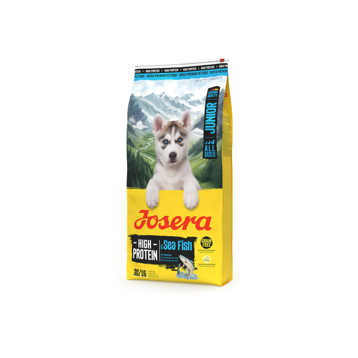 Nutreț Josera Junior High Protein Pește 12,5 Kg