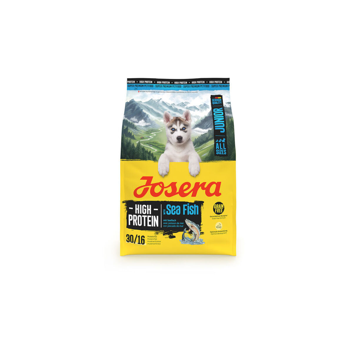 Nutreț Josera Junior High Protein Pește 3 Kg