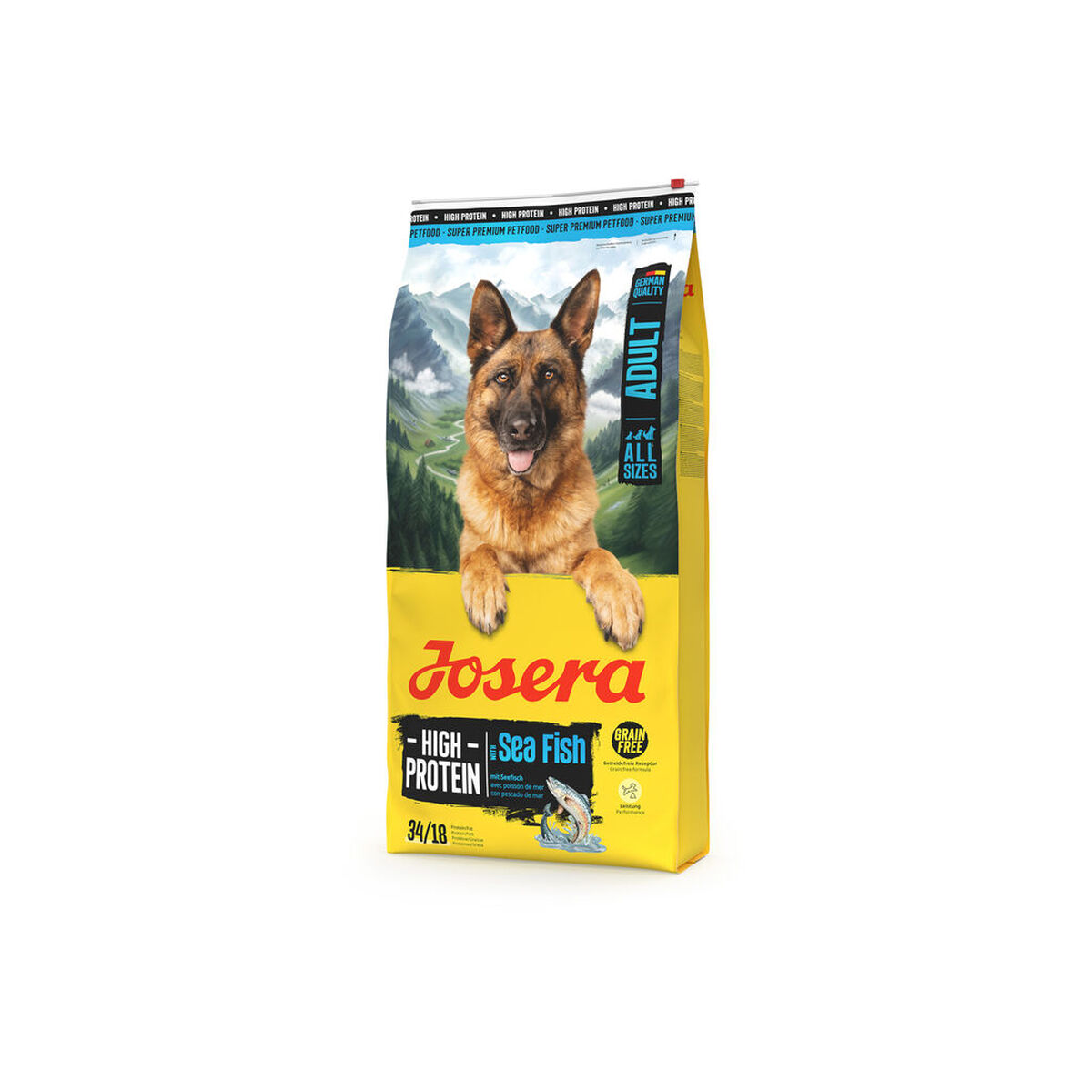 Nutreț Josera High Protein Pește 12,5 Kg