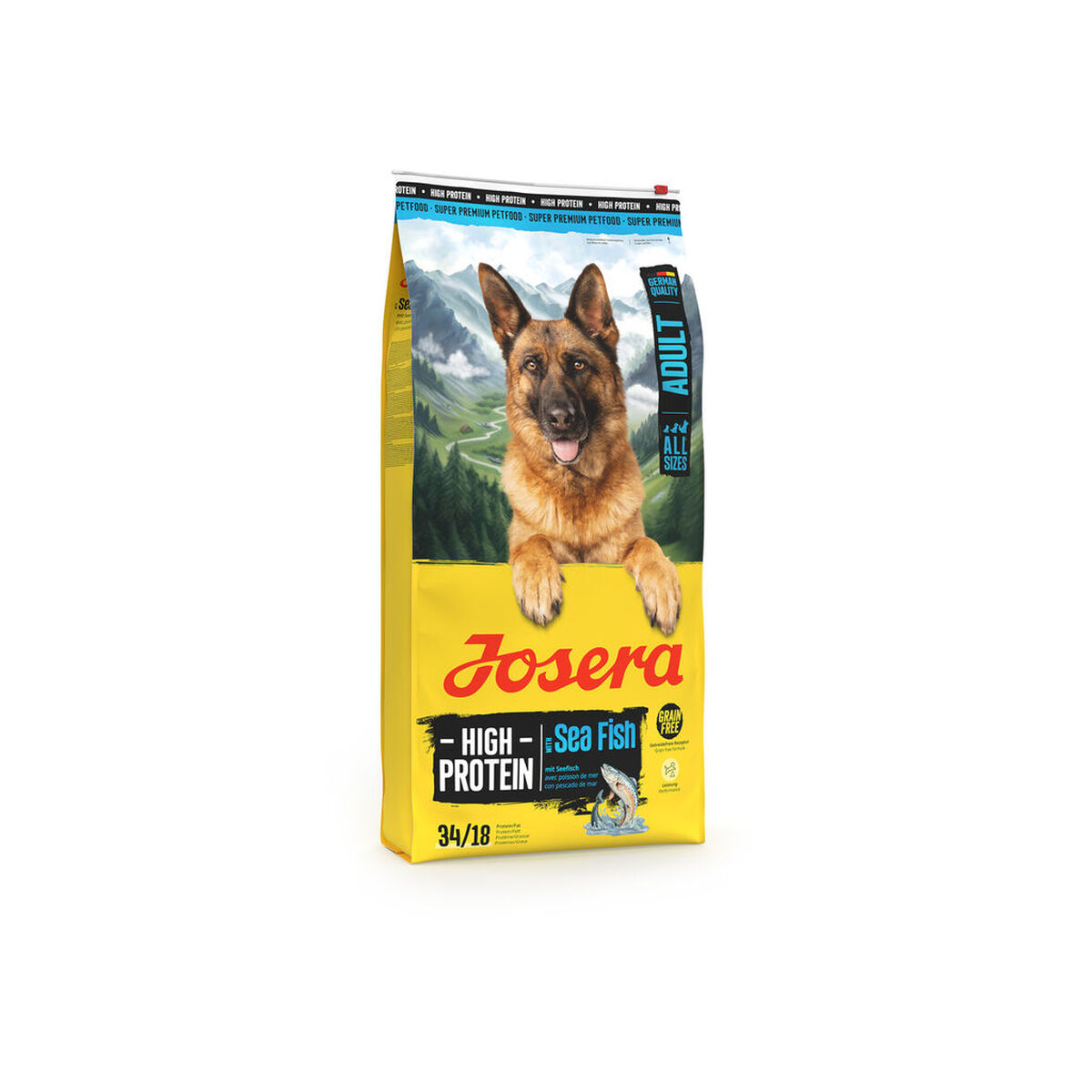 Nutreț Josera High Protein Pește 12,5 Kg
