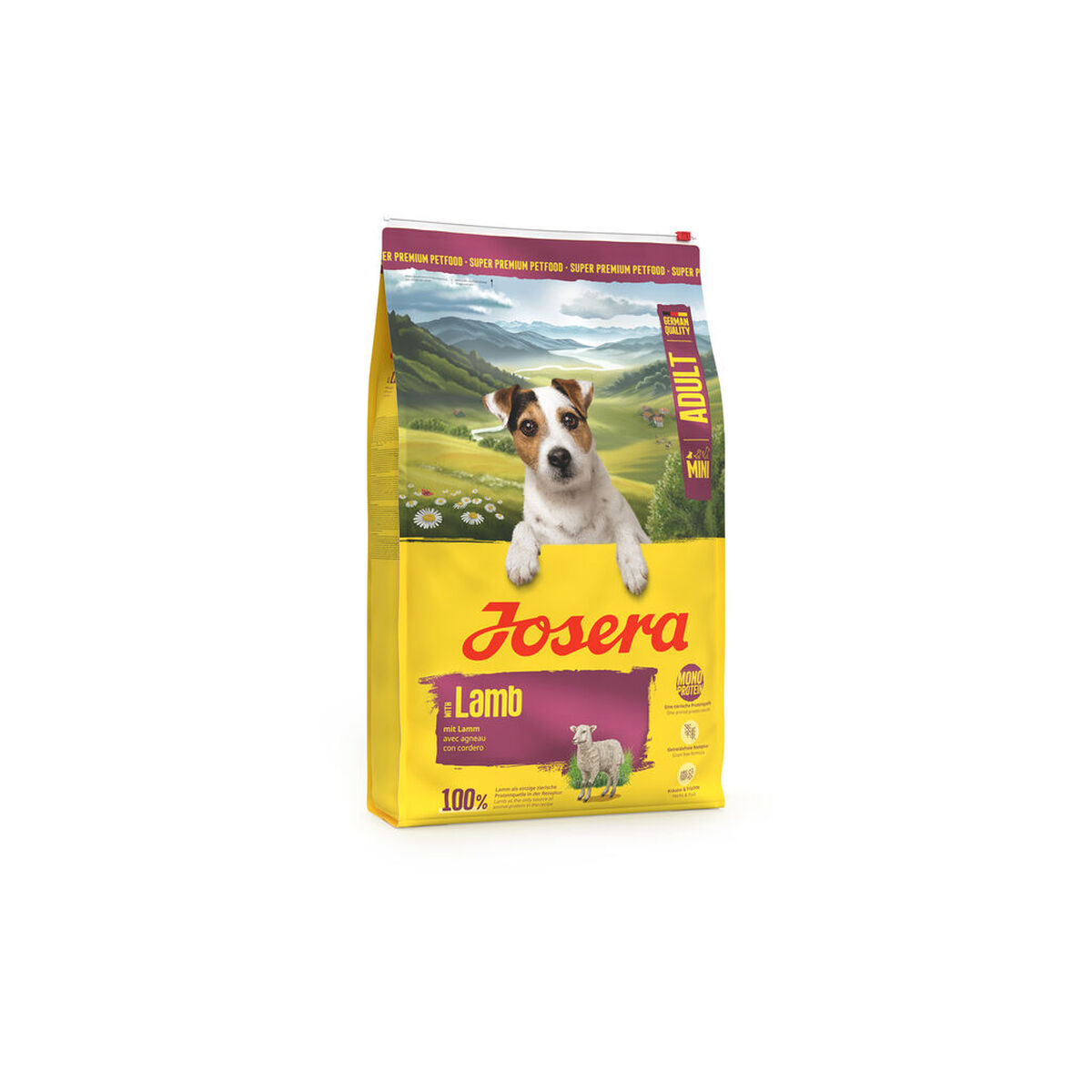 Nutreț Josera Mini Adult Carne de oaie 10 kg