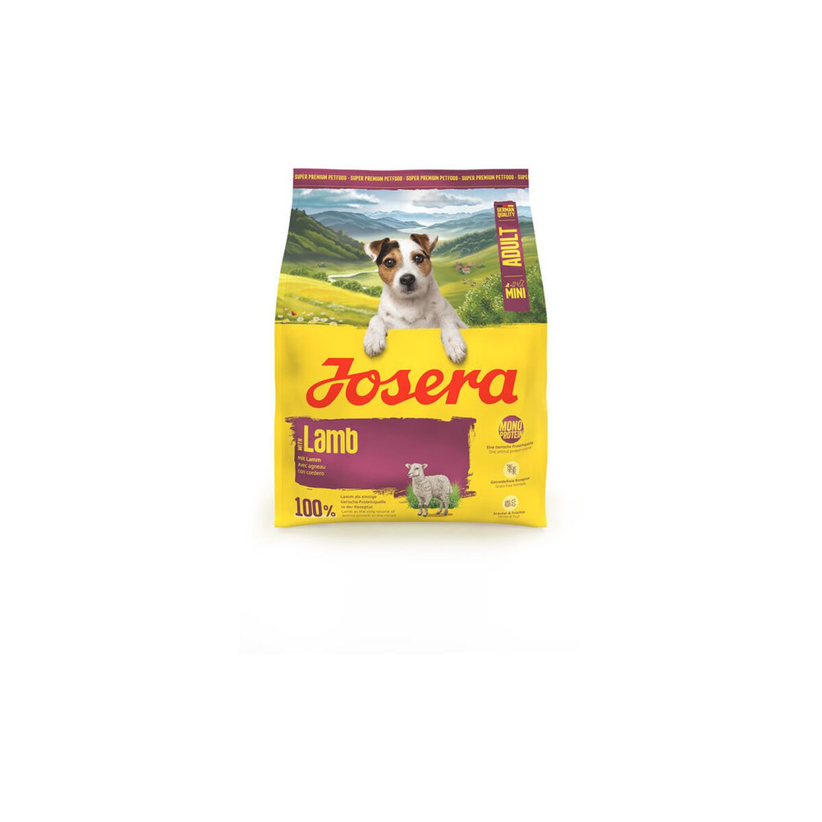 Nutreț Josera Mini Adult Carne de oaie 900 g