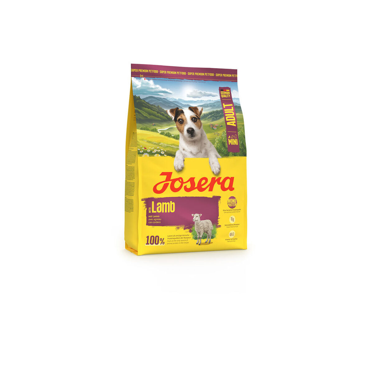 Nutreț Josera Mini Adult Carne de oaie 3 Kg