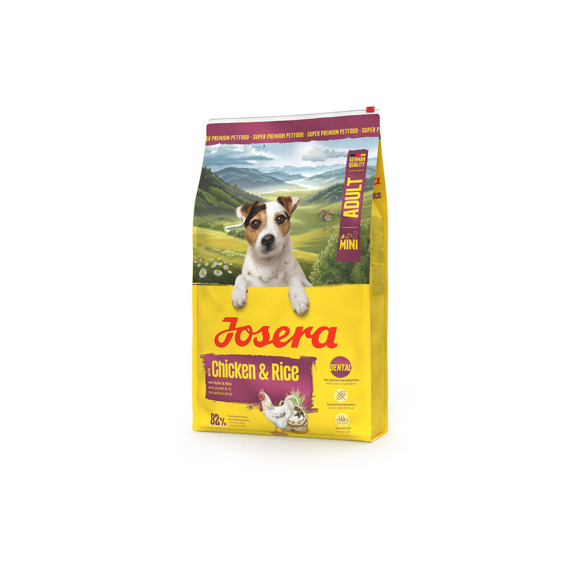 Nutreț Josera Mini Adult Pui Orez 10 kg