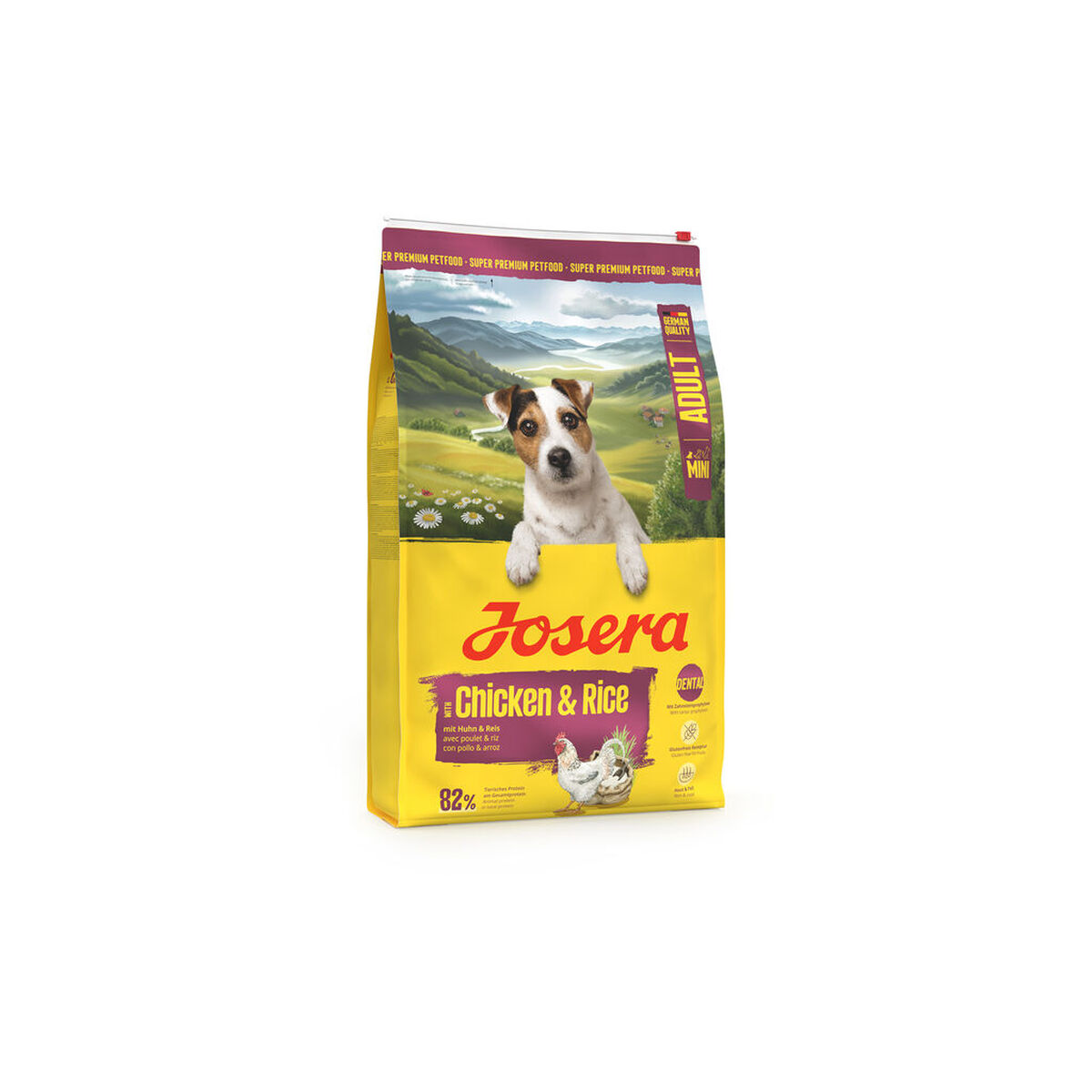 Nutreț Josera Mini Adult Pui Orez 10 kg