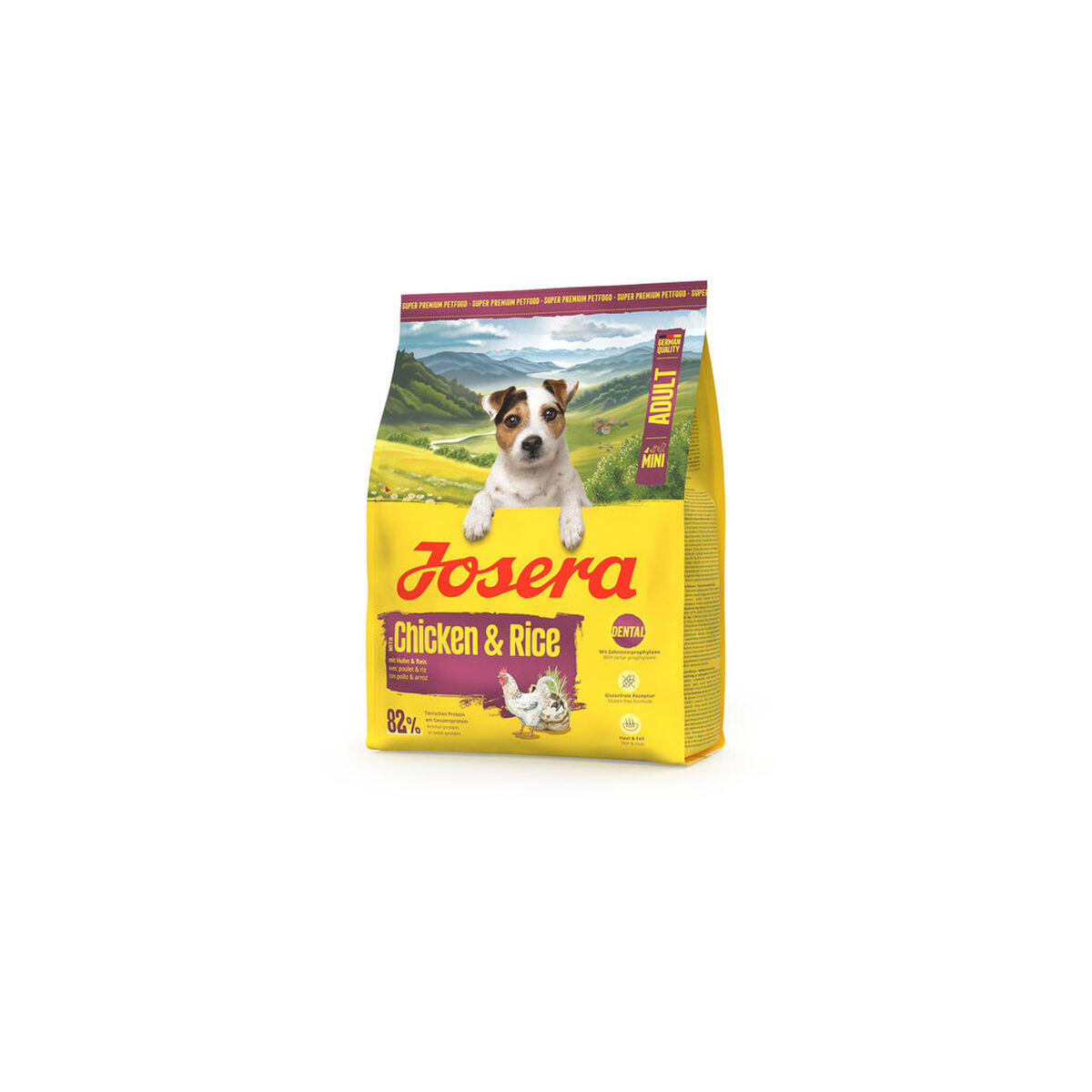 Nutreț Josera Mini Adult Pui Orez 900 g