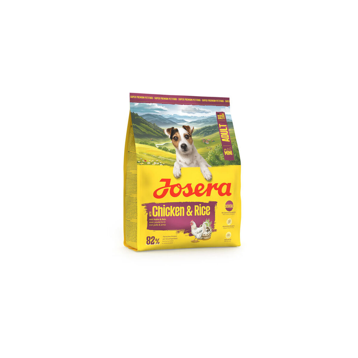 Nutreț Josera Mini Adult Pui Orez 900 g