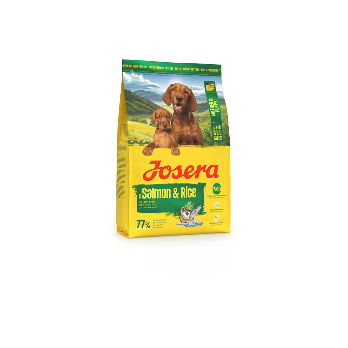 Nutreț Josera Mother&Puppy Somon Orez 3 Kg