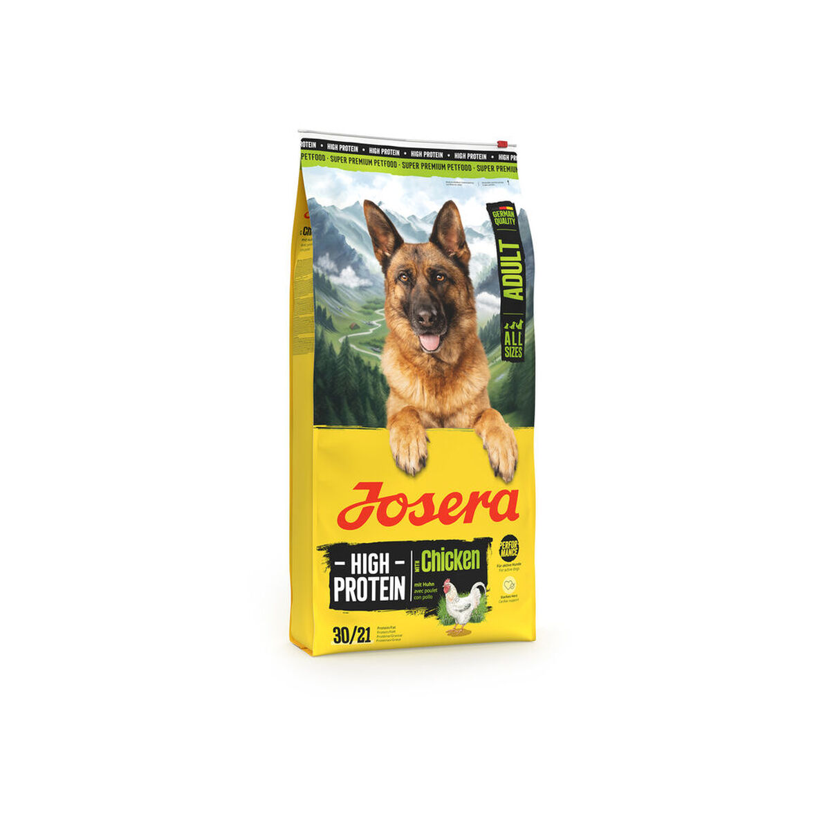 Nutreț Josera High Protein Pui 12,5 Kg