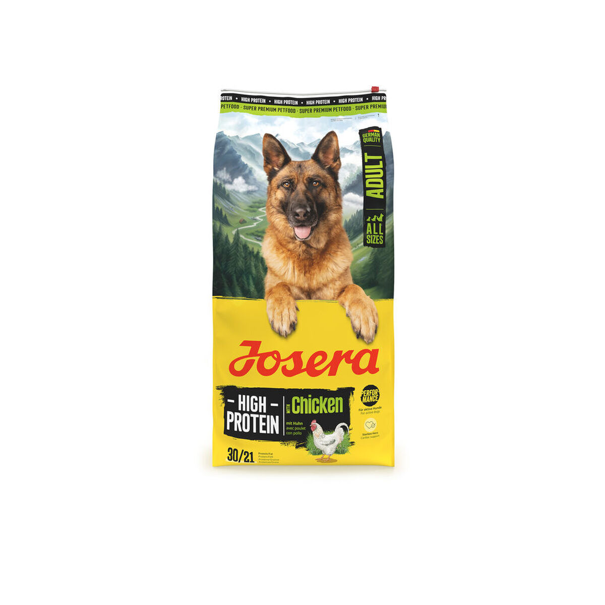 Nutreț Josera High Protein Pui 12,5 Kg