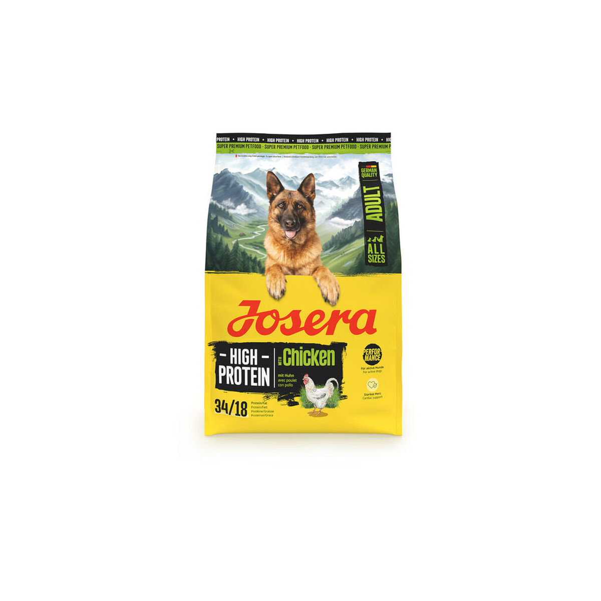 Nutreț Josera High Protein Pui 3 Kg
