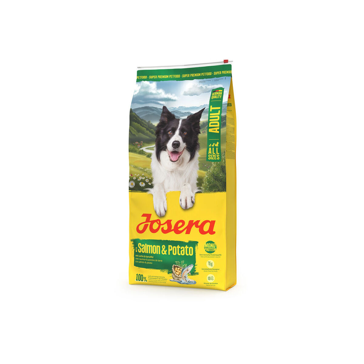Nutreț Josera Adult Somon Cartofi 12,5 Kg