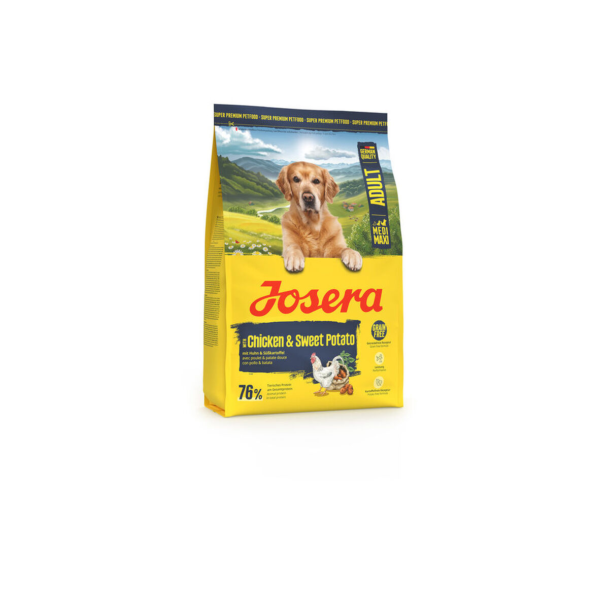 Nutreț Josera Medi/Maxi Adult Pui Cartofi 3 Kg