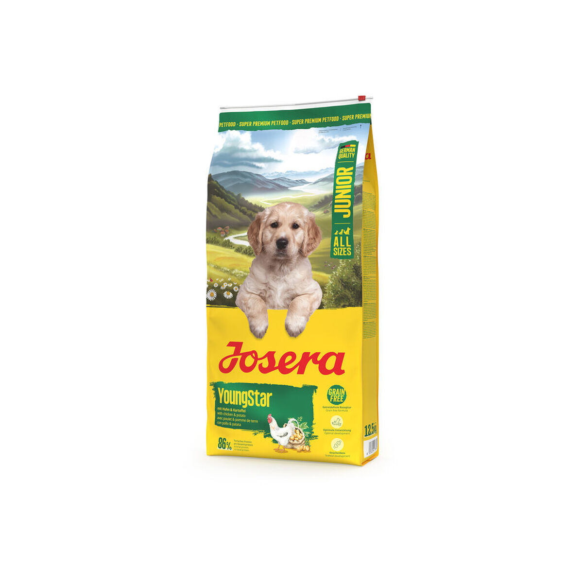 Nutreț Josera YoungStar Junior 12,5 Kg