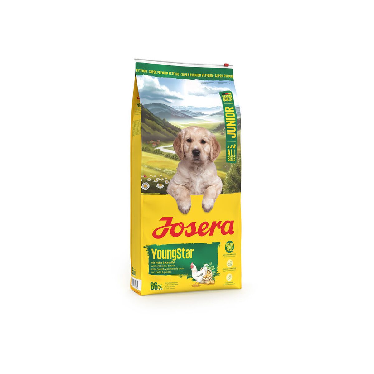 Nutreț Josera YoungStar Junior 12,5 Kg