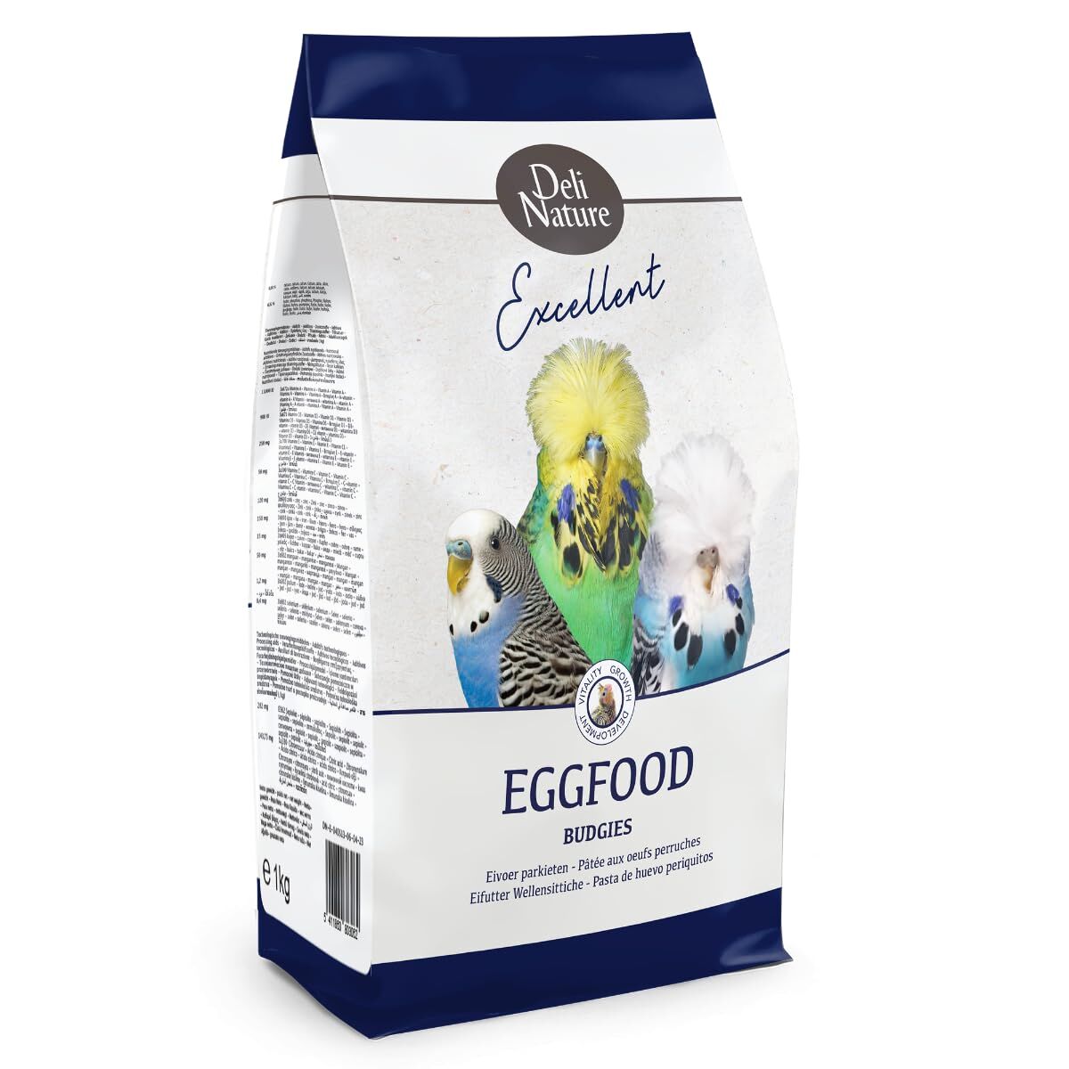 Hrană pentru păsări Deli Nature Excellent Eggfood 1 kg