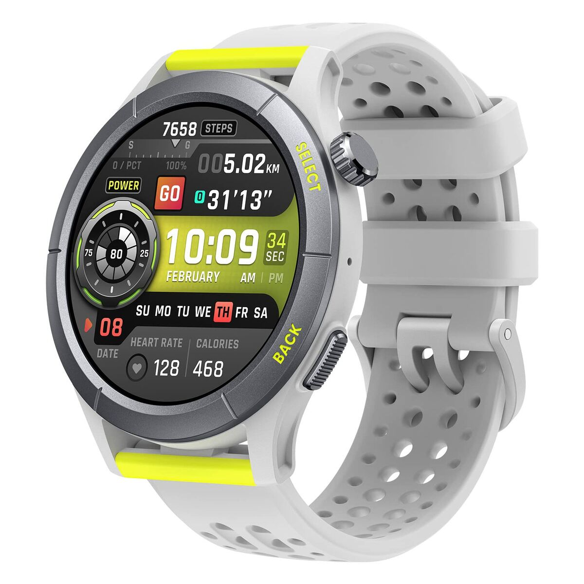 Smartwatch Amazfit Cheetah Gri 1,39"