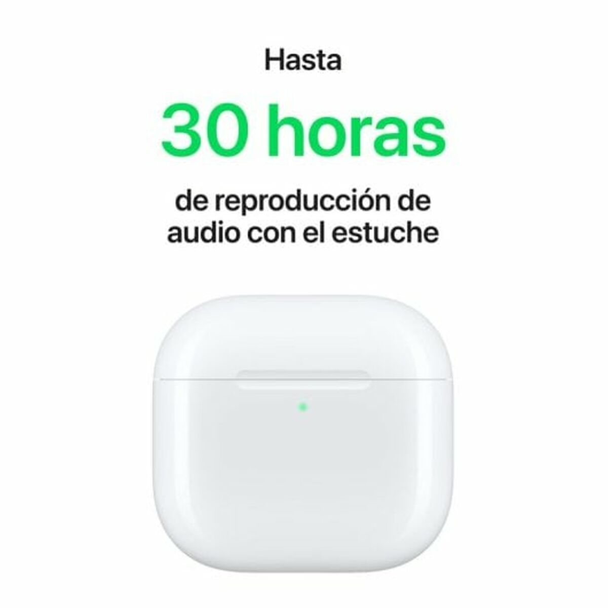 Căști in Ear Bluetooth Apple AirPods 4 Alb