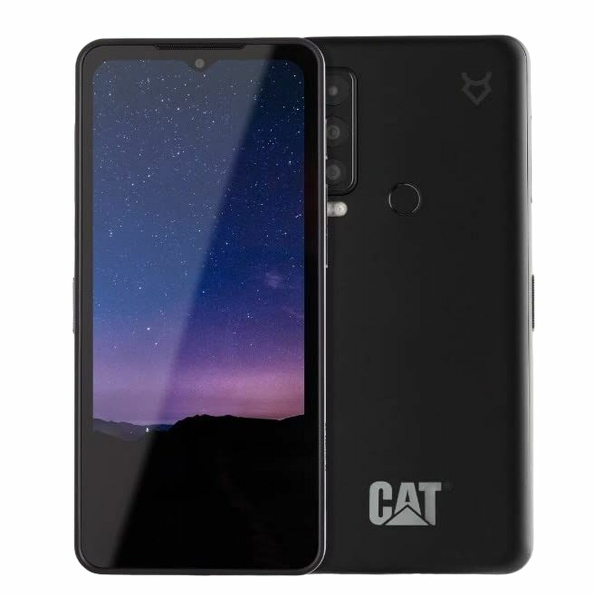 Smartphone Bullit Mobile S75 6,6" 6,58“ Octa Core 6 GB RAM 128 GB Negru