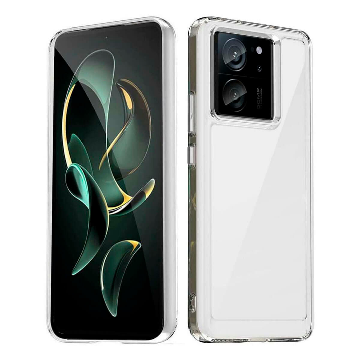 Husă pentru Mobil Xiaomi 13T Pro 5G Transparent