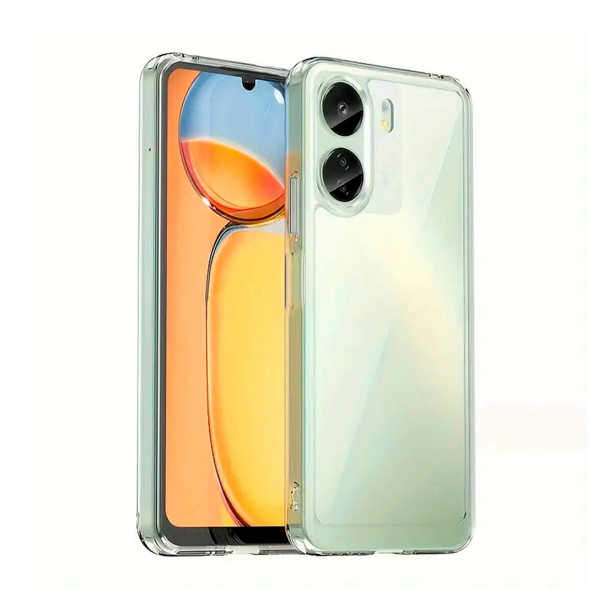 Husă pentru Mobil Redmi 13C Transparent