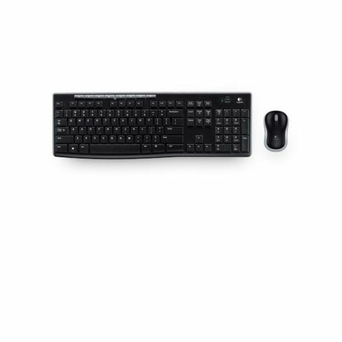Tastatură și Mouse Optic Logitech MK270 Negru Qwerty Spaniolă QWERTY