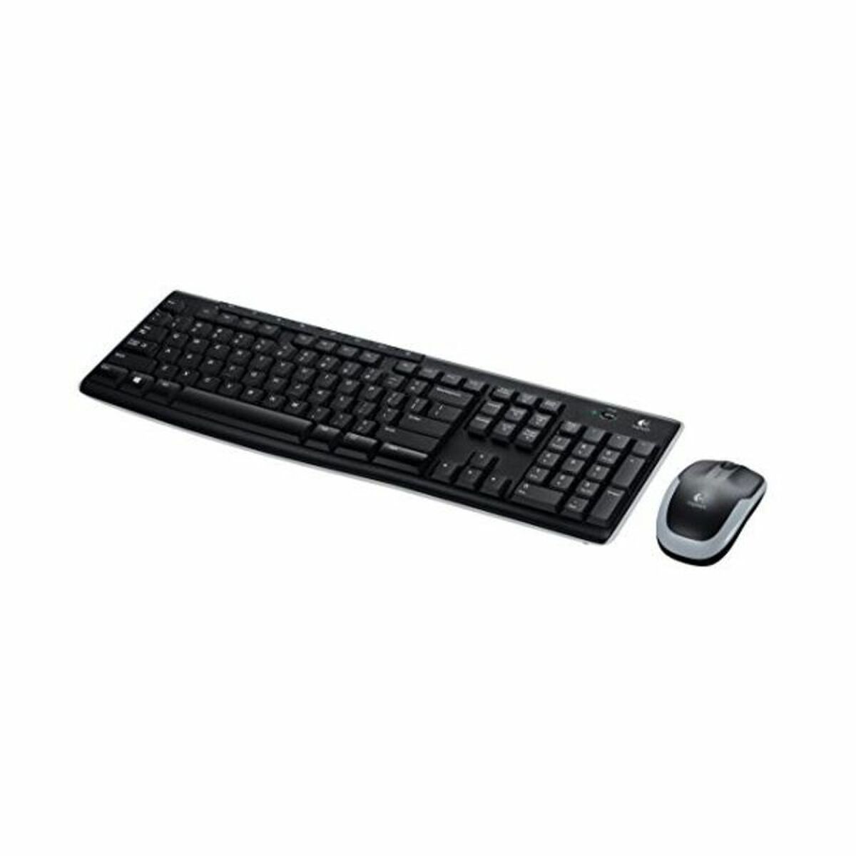 Tastatură și Mouse Optic Logitech MK270 Negru Qwerty Spaniolă QWERTY