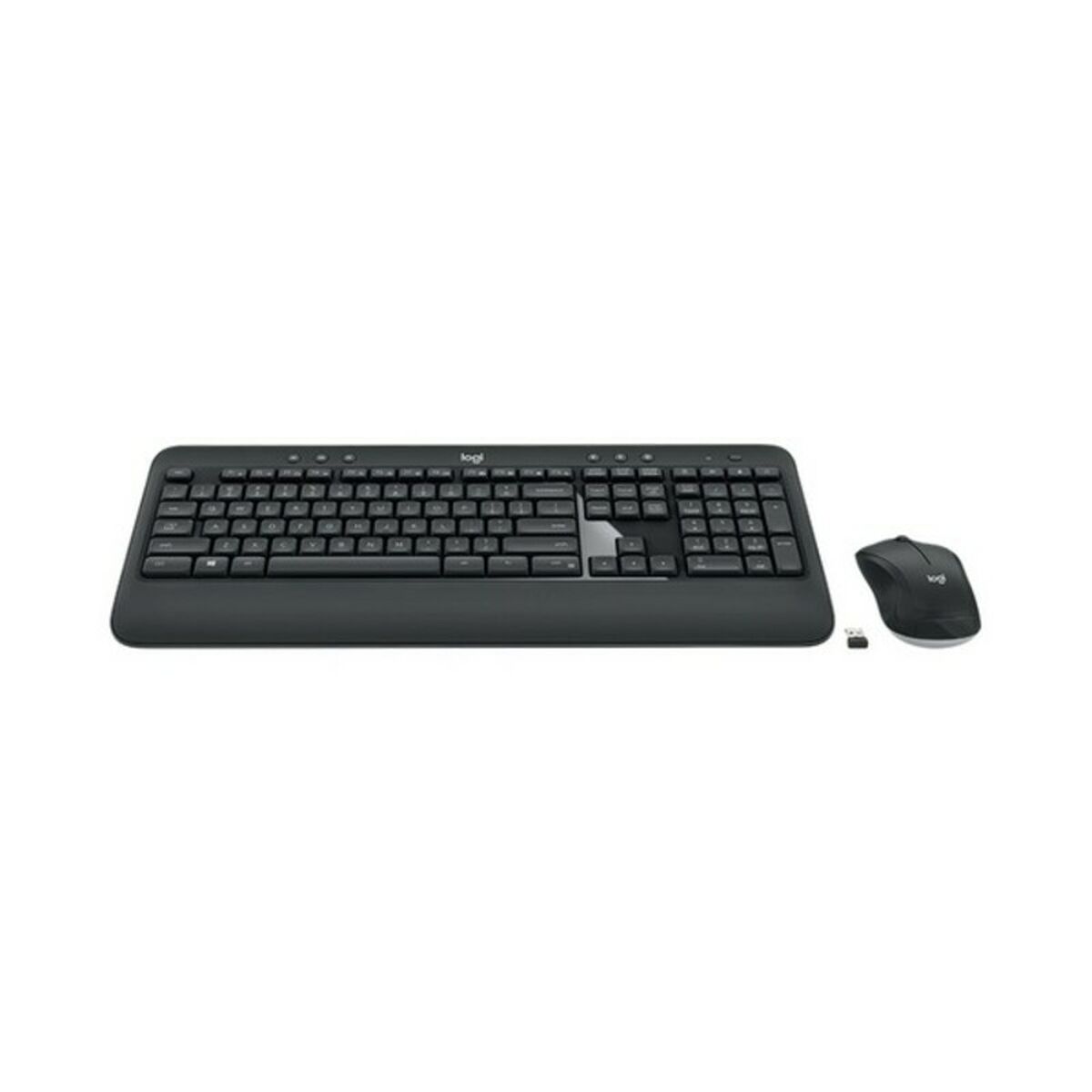Tastatură și Mouse Gaming Logitech MK540 Advanced Negru Spaniolă Qwerty Spaniolă QWERTY