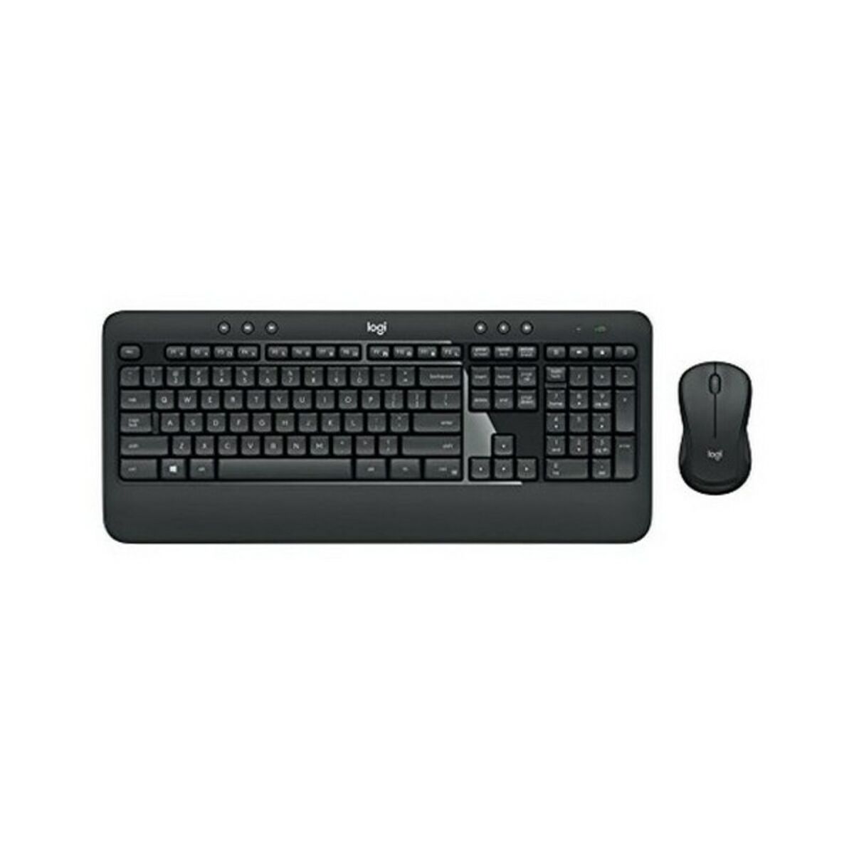 Tastatură și Mouse Gaming Logitech MK540 Advanced Negru Spaniolă Qwerty Spaniolă QWERTY