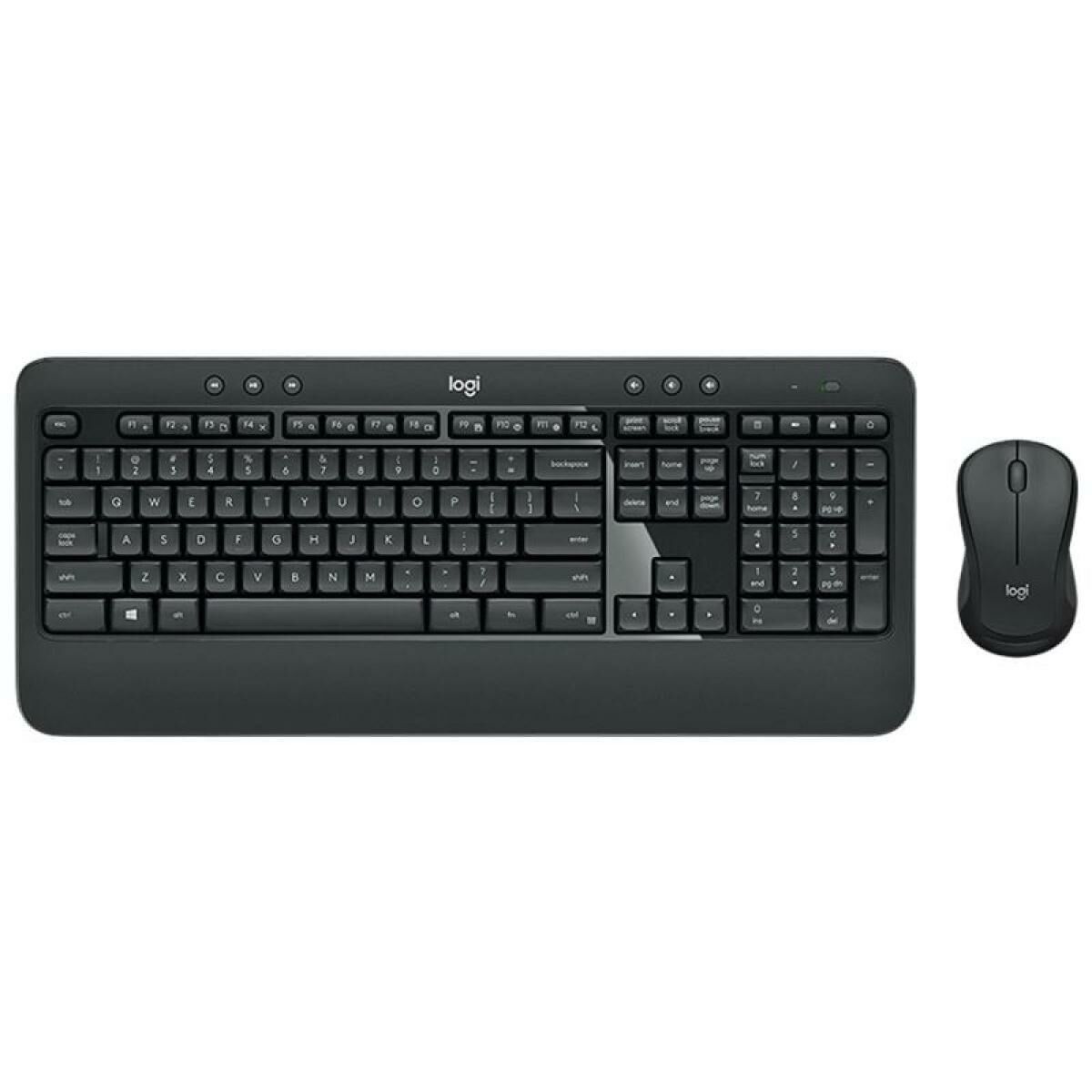 Tastatură și Mouse Gaming Logitech MK540 Advanced Negru Spaniolă Qwerty Spaniolă QWERTY