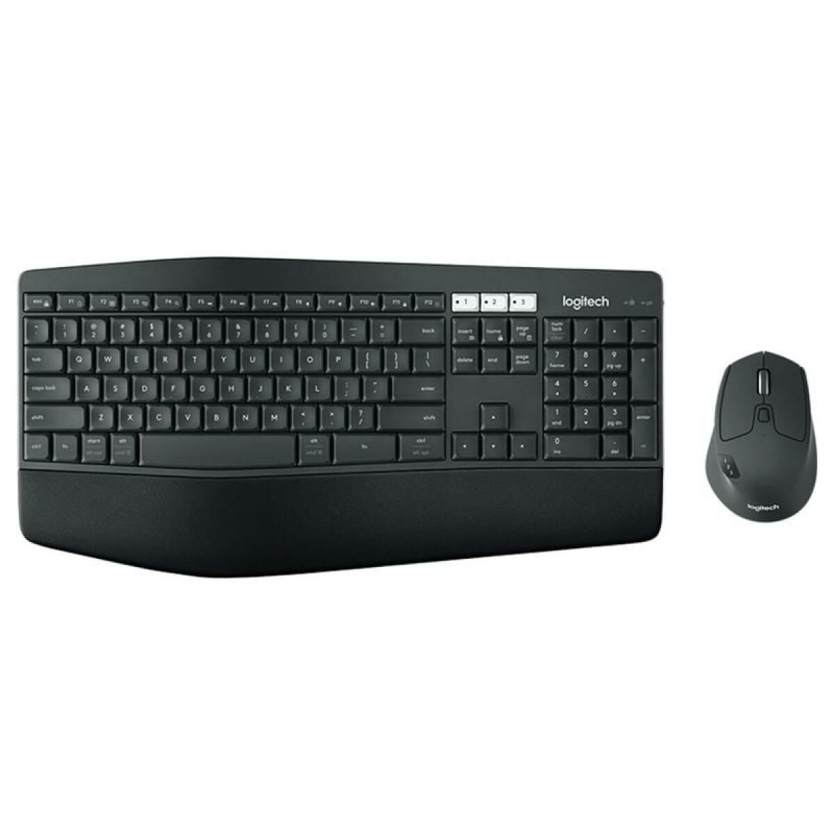 Tastatură și Mouse Logitech MK850 Negru Qwerty Spaniolă