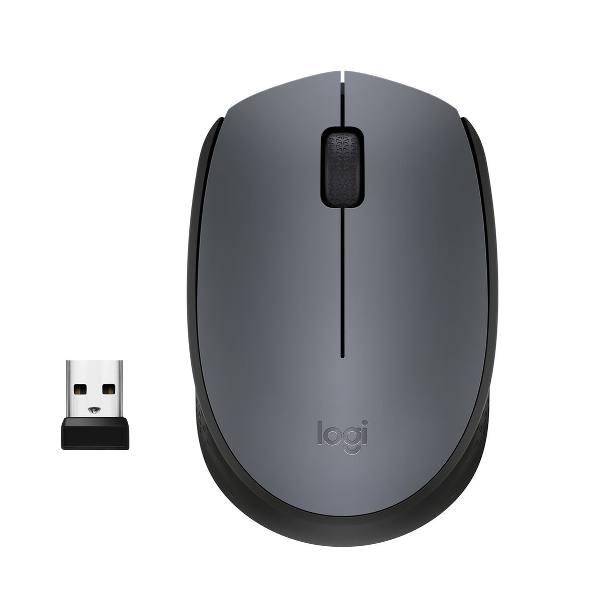 Mouse Fără Fir Logitech M170 Gri 1000 dpi