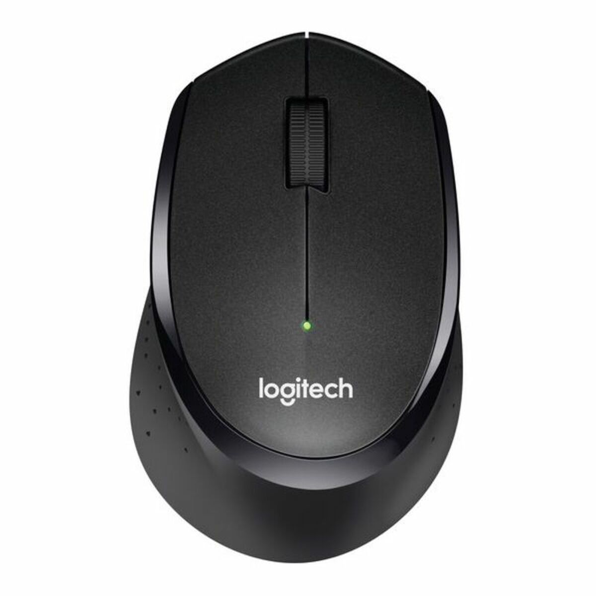 Mouse Fără Fir Optic Logitech Silent Plus M330 SILENT PLUS Negru 1000 dpi
