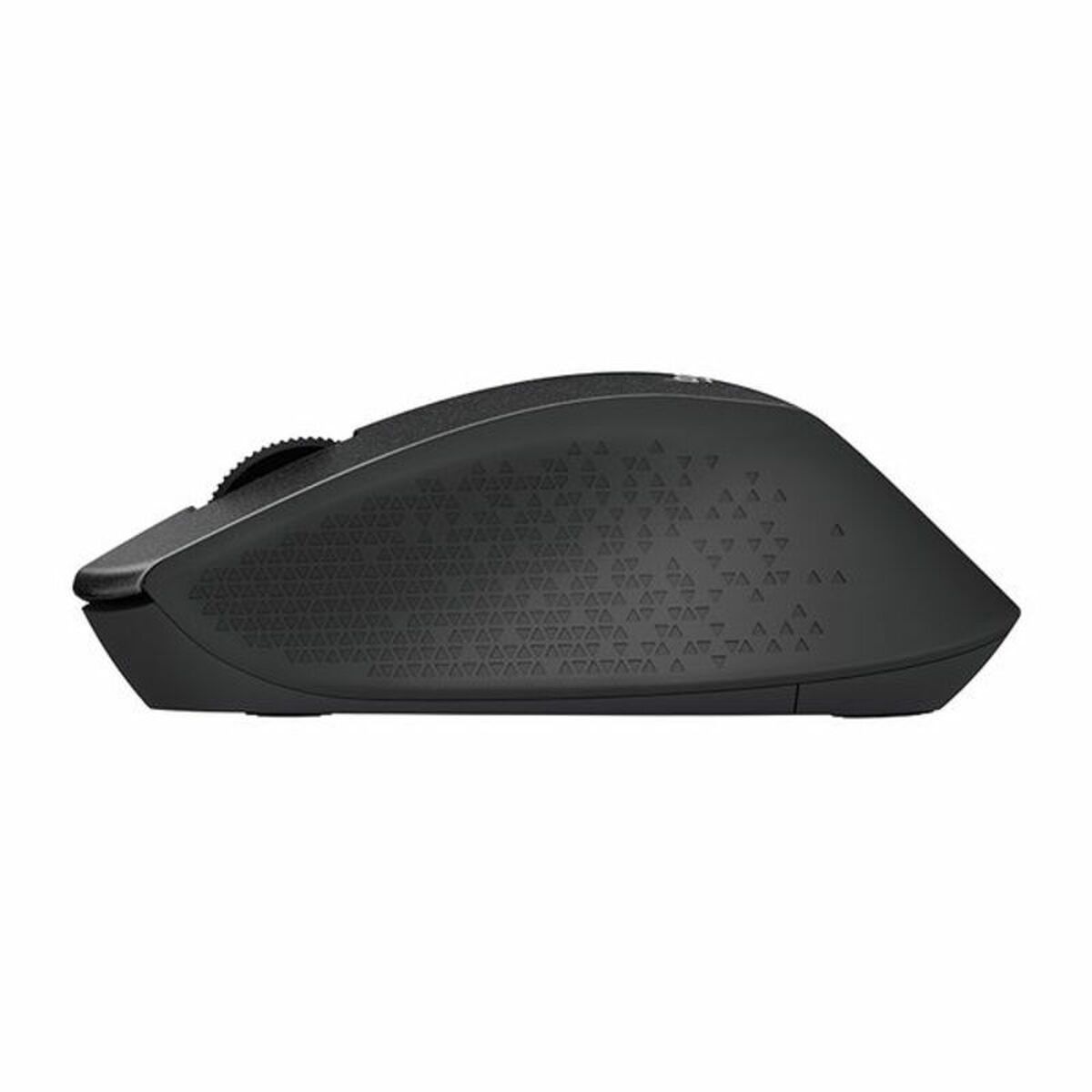 Mouse Fără Fir Optic Logitech Silent Plus M330 SILENT PLUS Negru 1000 dpi