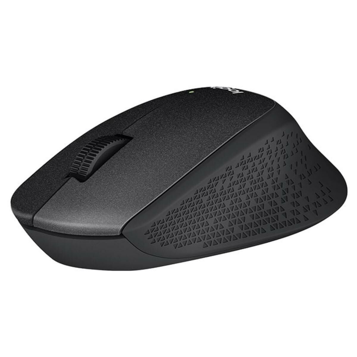 Mouse Fără Fir Optic Logitech Silent Plus M330 SILENT PLUS Negru 1000 dpi