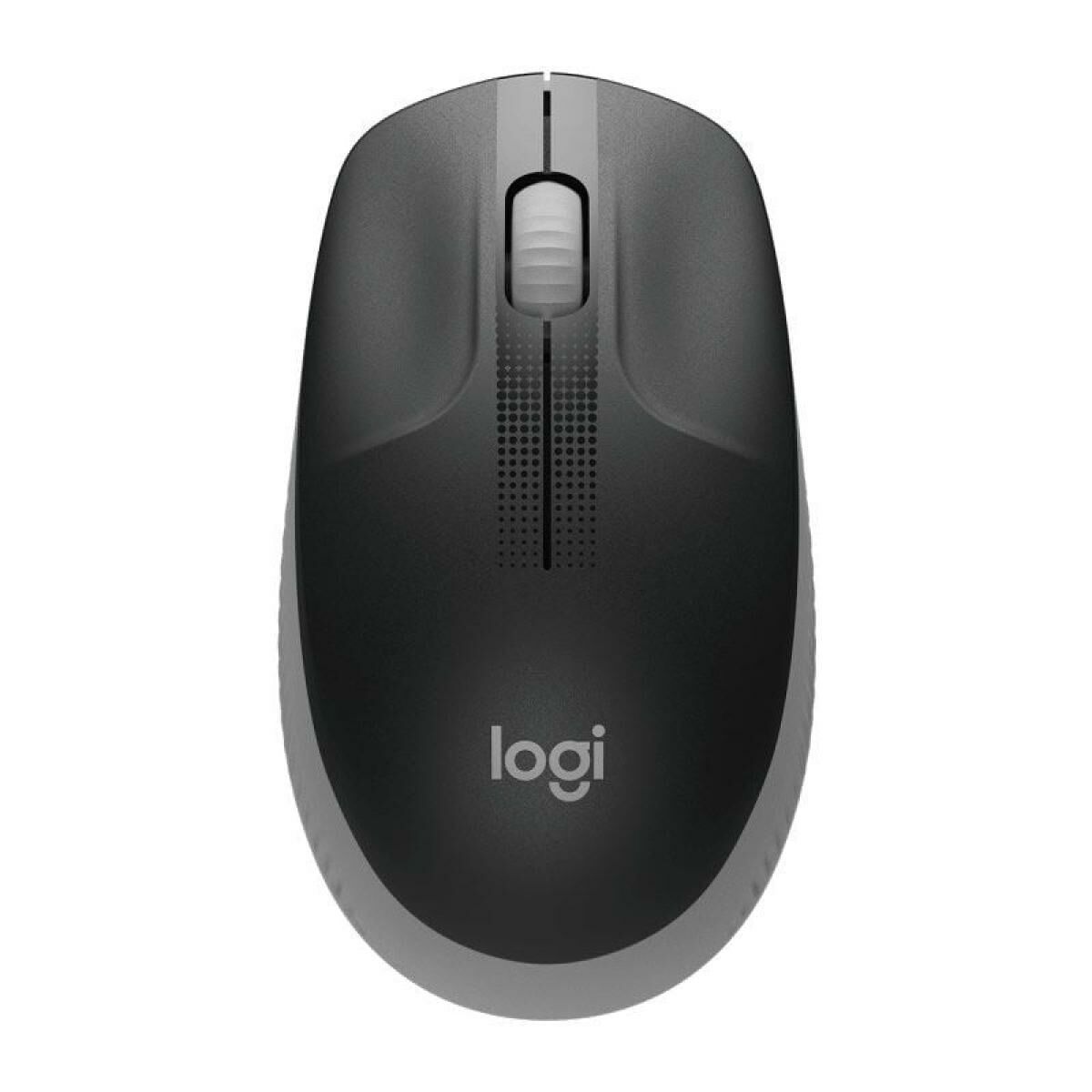 Mouse Fără Fir Optic Logitech M190 Gri 1000 dpi