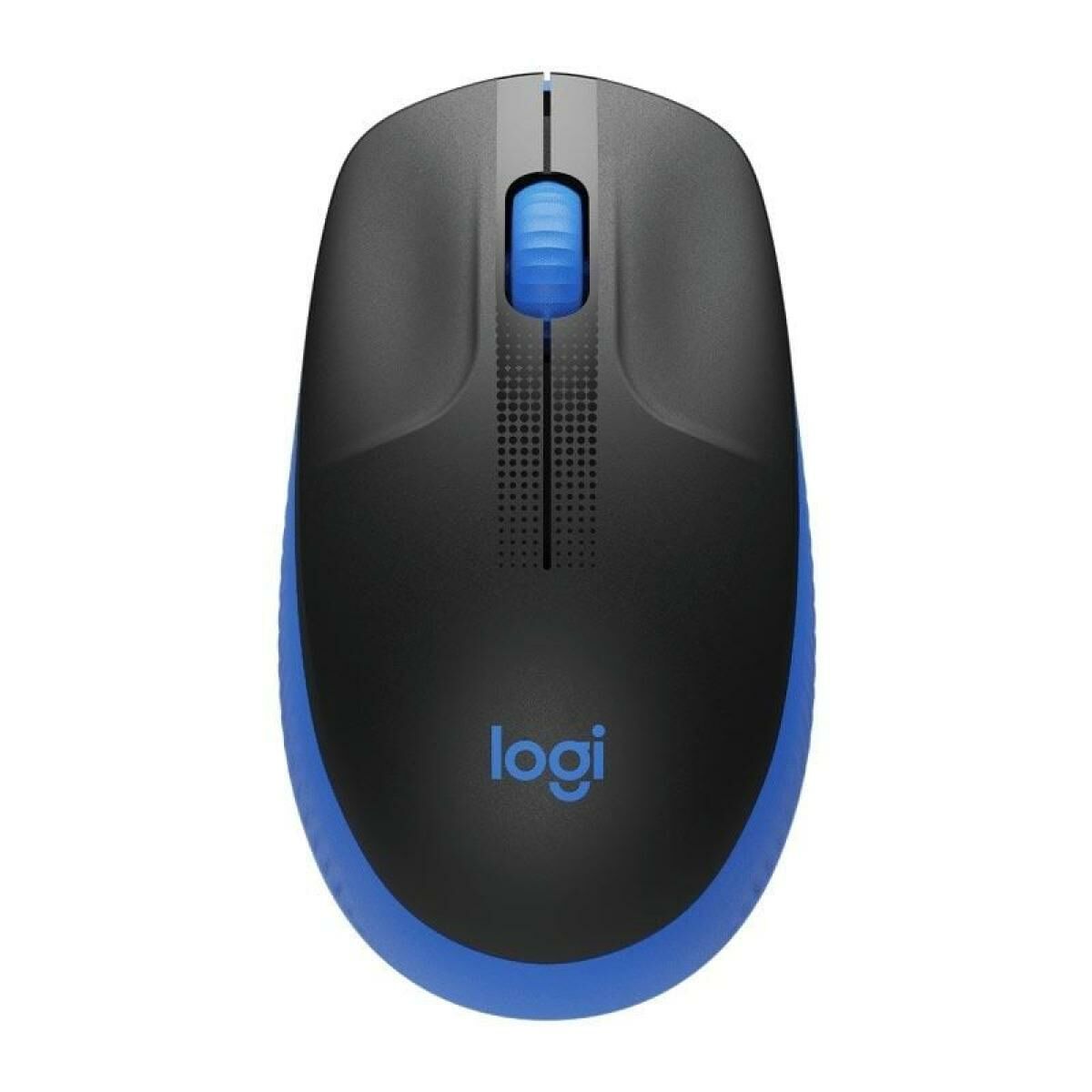 Mouse Fără Fir Optic Logitech M190 Albastru 1000 dpi