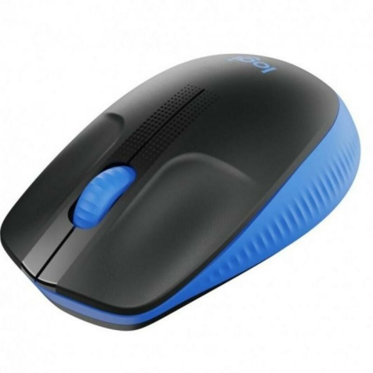 Mouse Fără Fir Optic Logitech M190 Albastru 1000 dpi